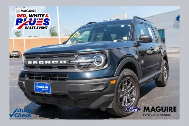 Used 2022 Blue Ford Big Bend image 1