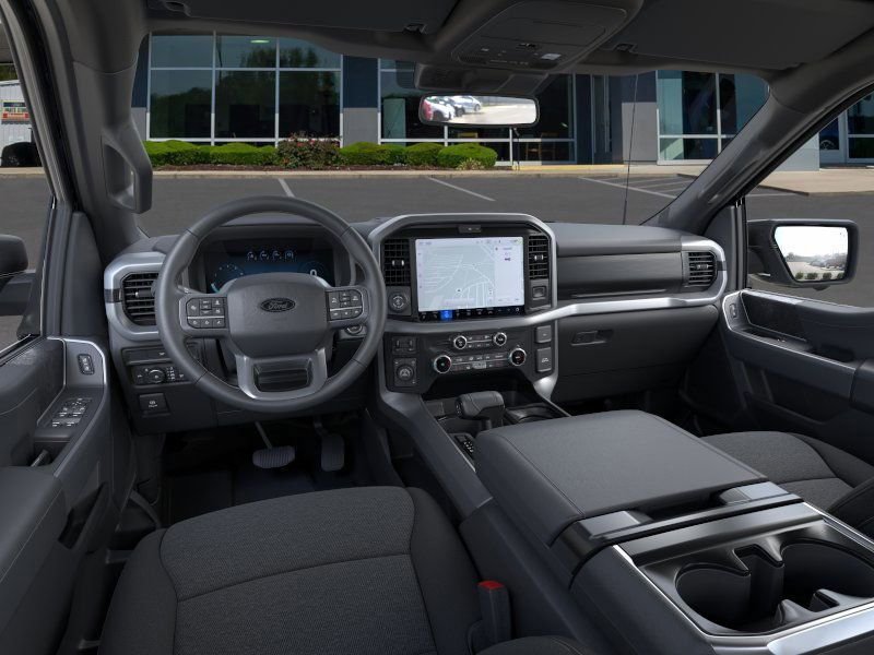 New 2026 Iconic Silver Metallic Ford XLT image 35