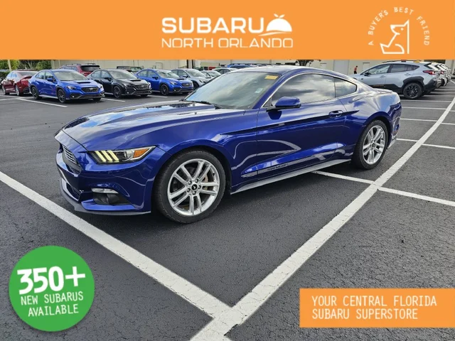 2016 Ford Mustang EcoBoost Premium