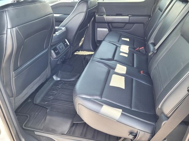 Used 2025 White Ford Lariat image 12