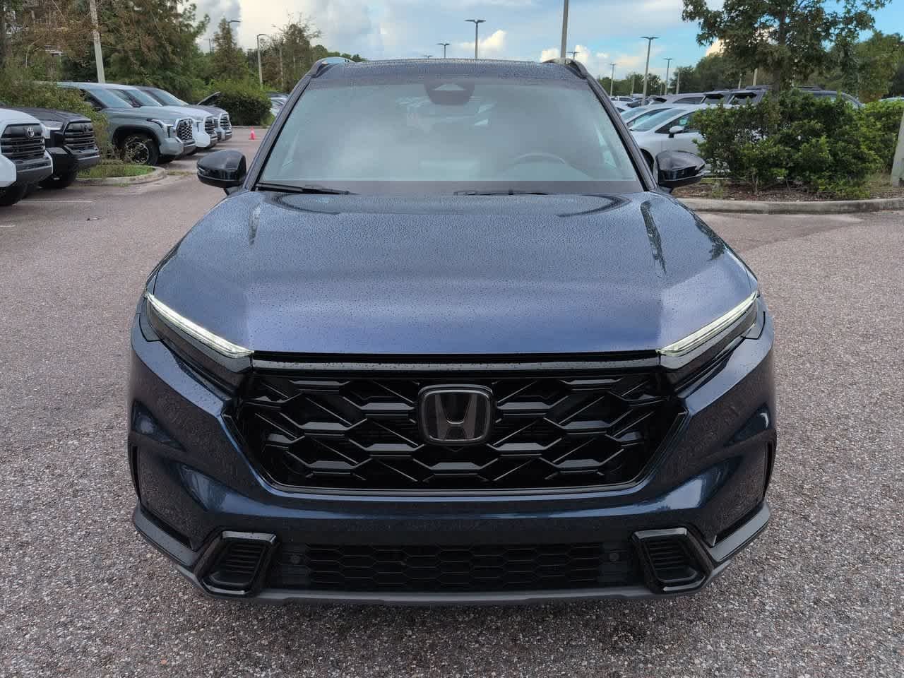Used 2025 Canyon River Blue Metallic Honda Sport-L image 9