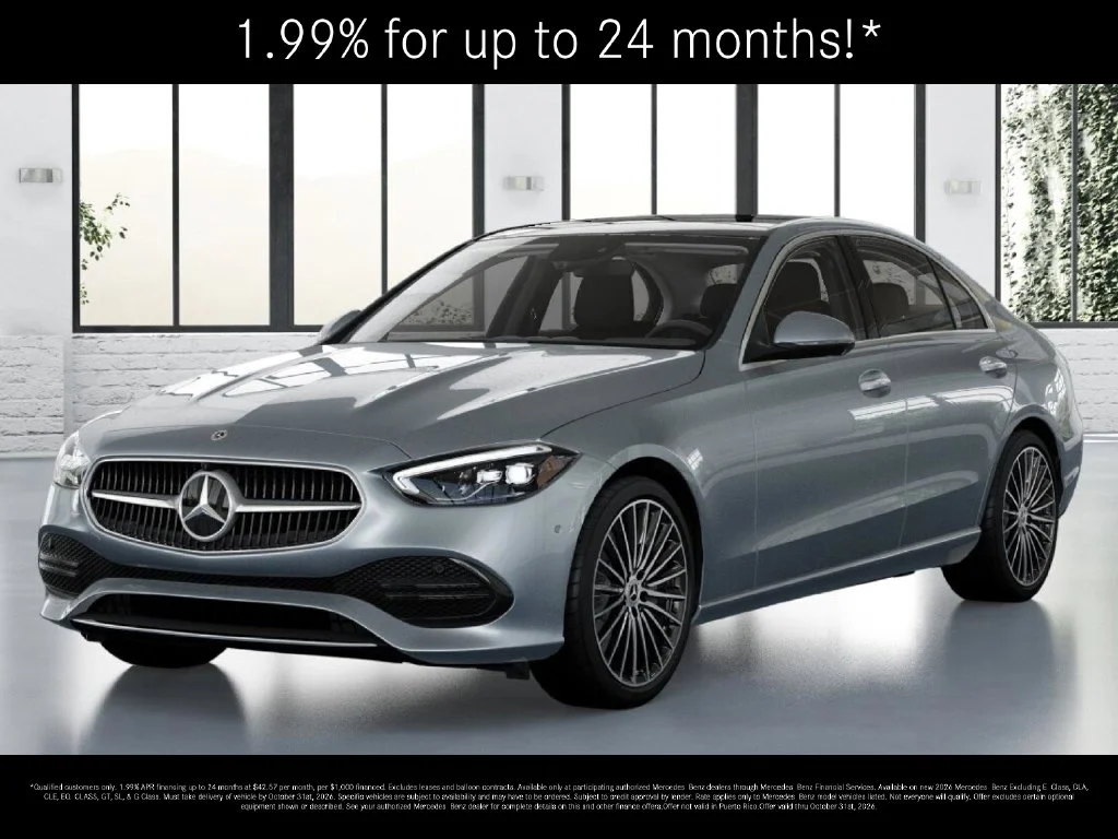 2026 Mercedes-Benz C-Class Sedan C 300