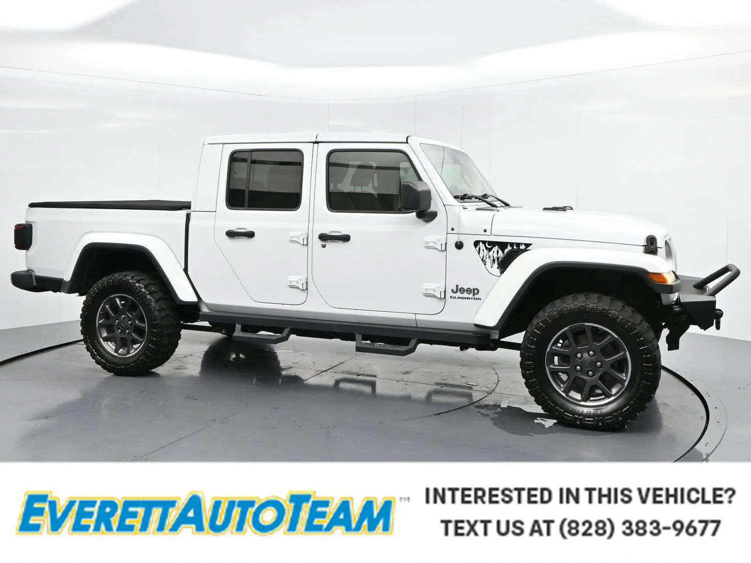 Used 2020 Bright White Clearcoat Jeep Overland image 1