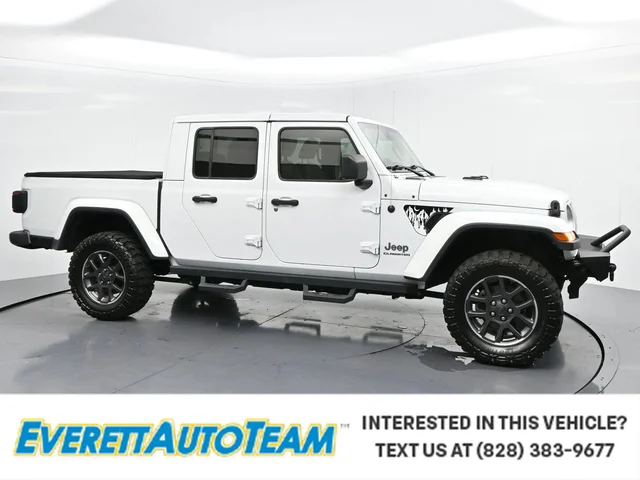 2020 Jeep Gladiator Overland