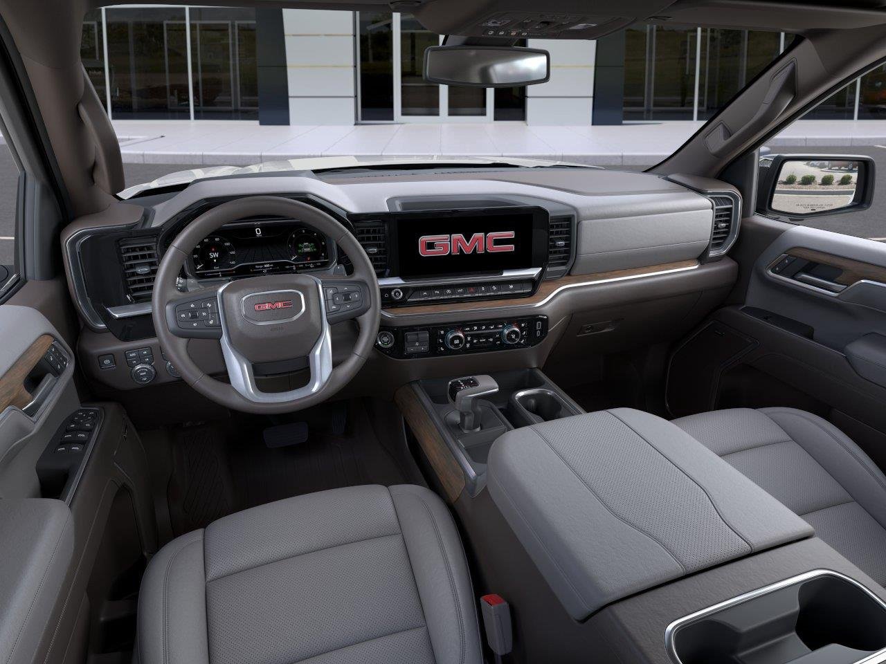 New 2026 Summit White GMC SLT image 15