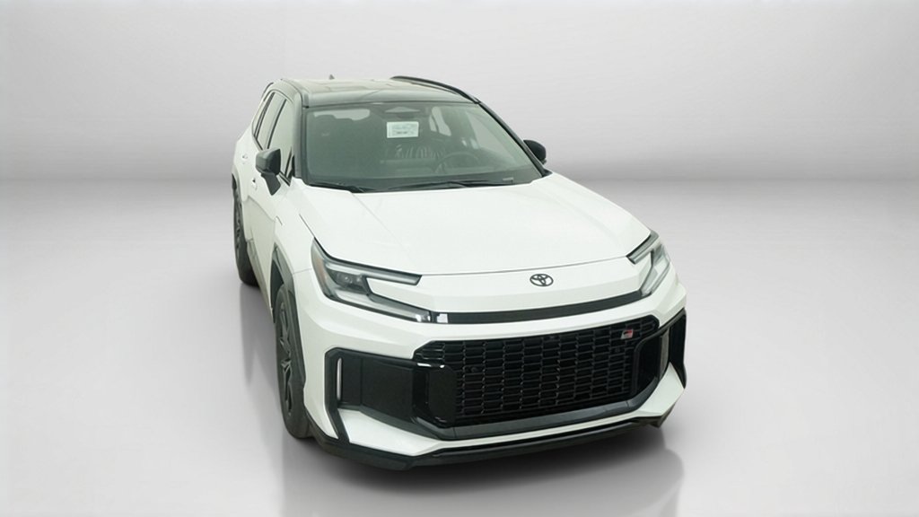 New 2026 Wind Chill Pearl with Midnight Black Metallic roof Toyota GR SPORT image 6