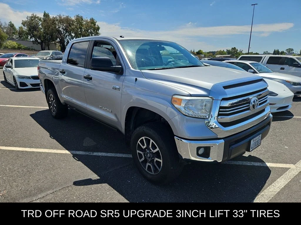 Used 2017 Silver Toyota SR5 image 1