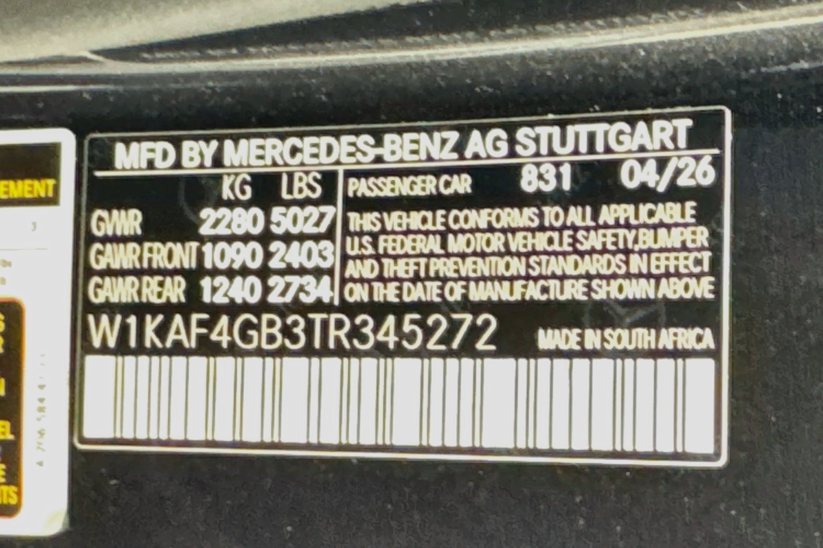 New 2026 Graphite Grey Metallic Mercedes-Benz C 300 image 30