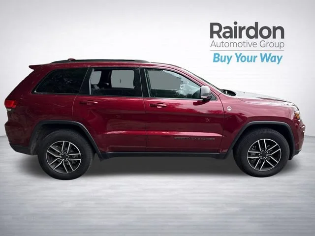 Used 2020 Velvet Red Pearlcoat Jeep Trailhawk image 8