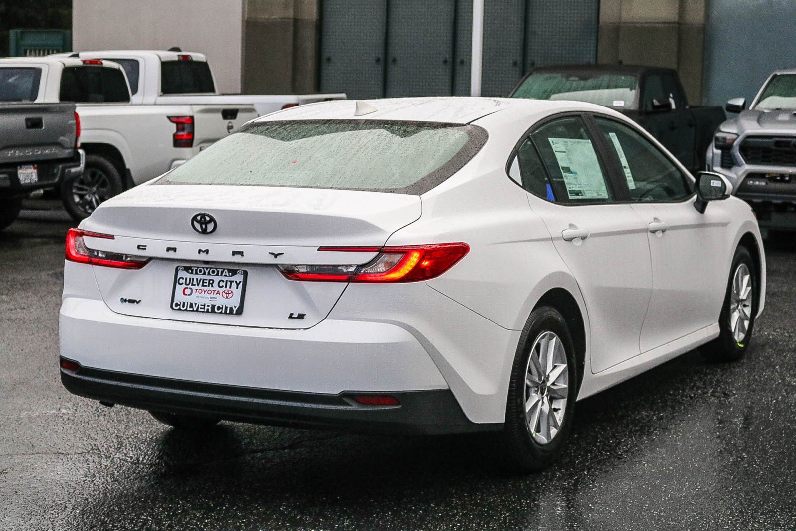 New 2026 Ice Cap Toyota  LE image 6