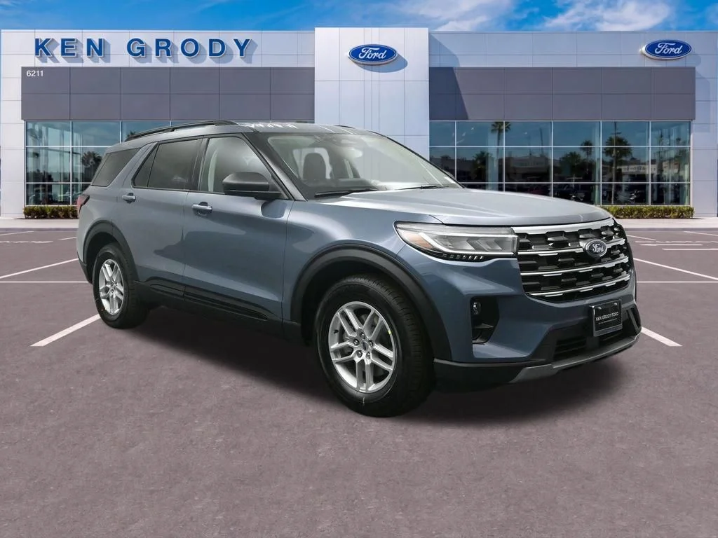 2026 Ford Explorer's photo