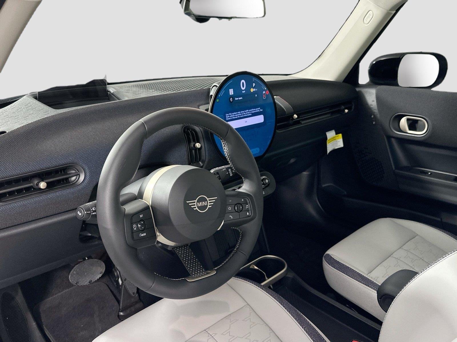 Used 2025 Nanuq White Metallic MINI Cooper S image 7