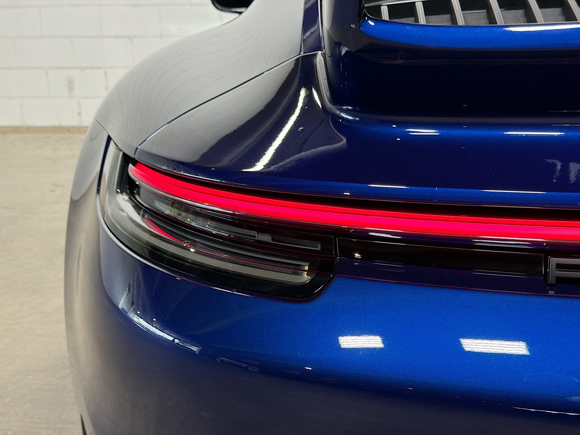 Certified Used 2024 Gentian Blue Metallic Porsche Carrera 4 GTS image 11