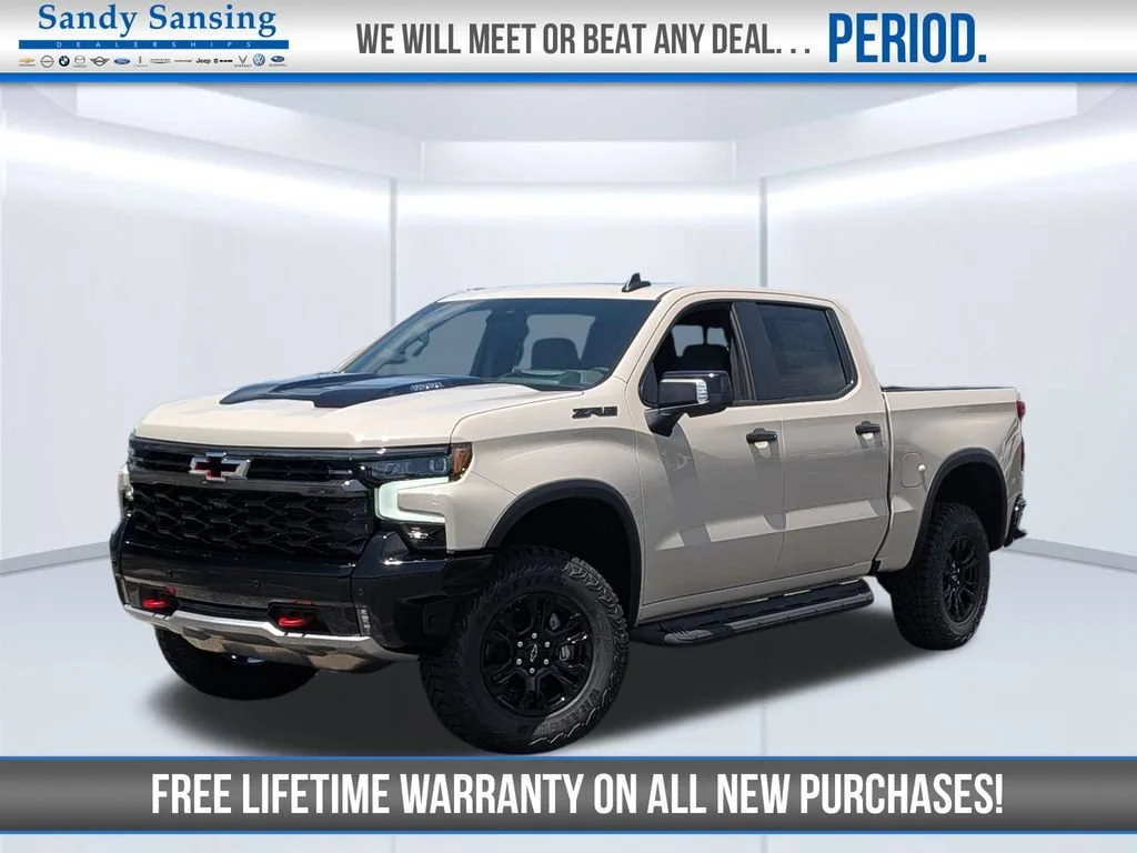 New 2026 White Sands Chevrolet ZR2 image 1