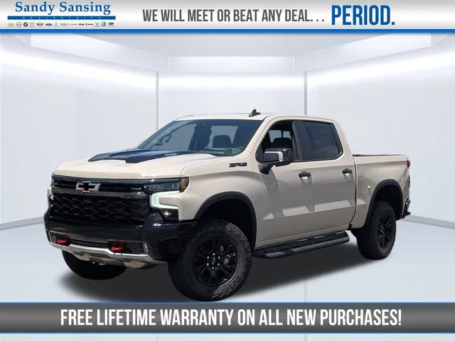 2026 Chevrolet Silverado 1500 ZR2