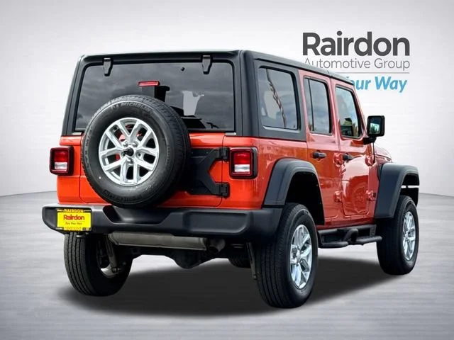 Used 2023 Punkn Metallic Clearcoat Jeep Sport S image 6