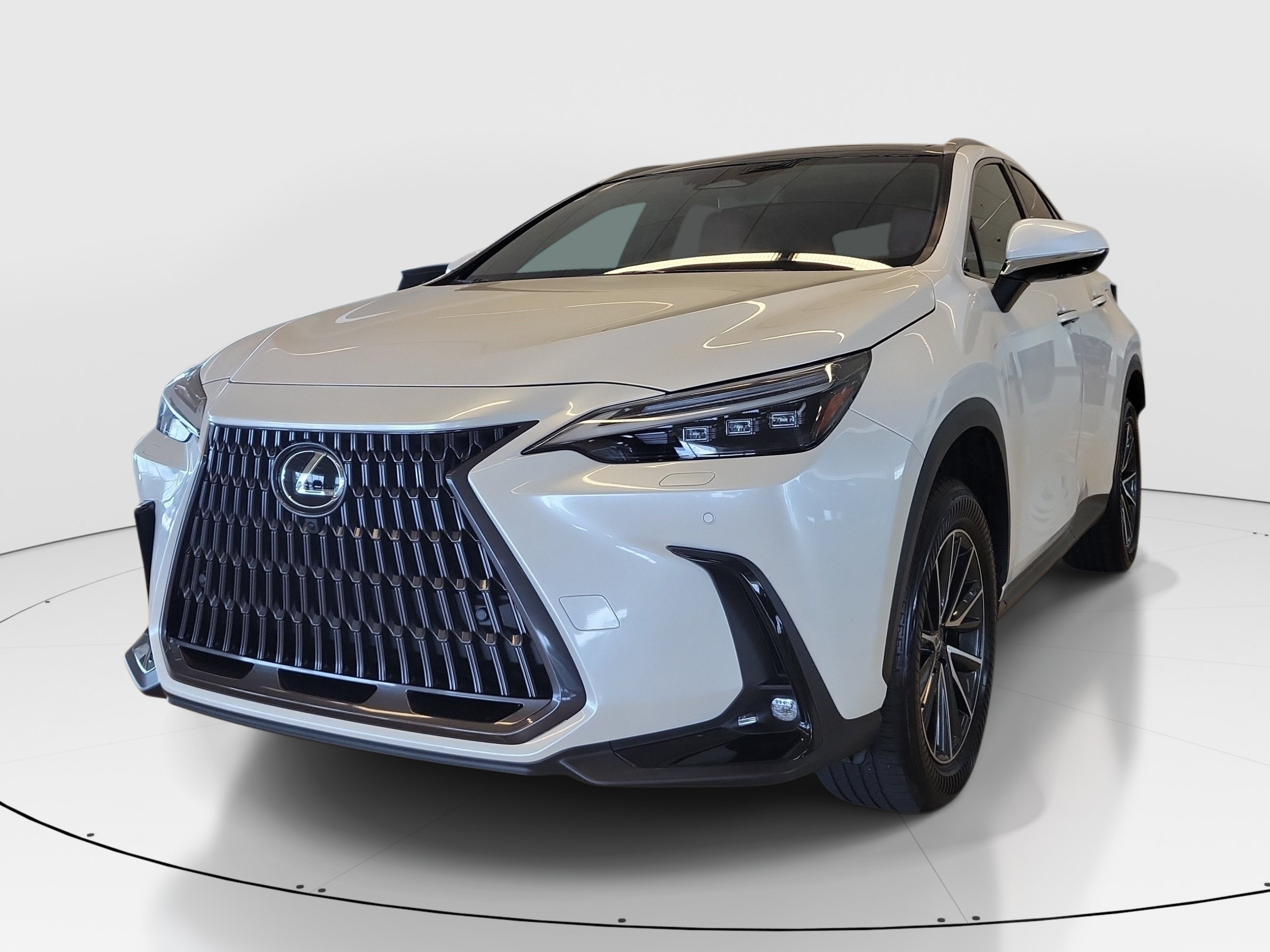 Used 2024 Eminent White Pearl Lexus 350 Luxury image 5
