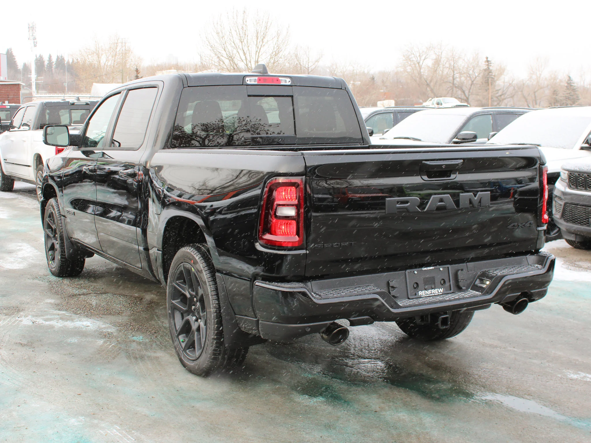 New 2026 Black RAM Sport* image 3