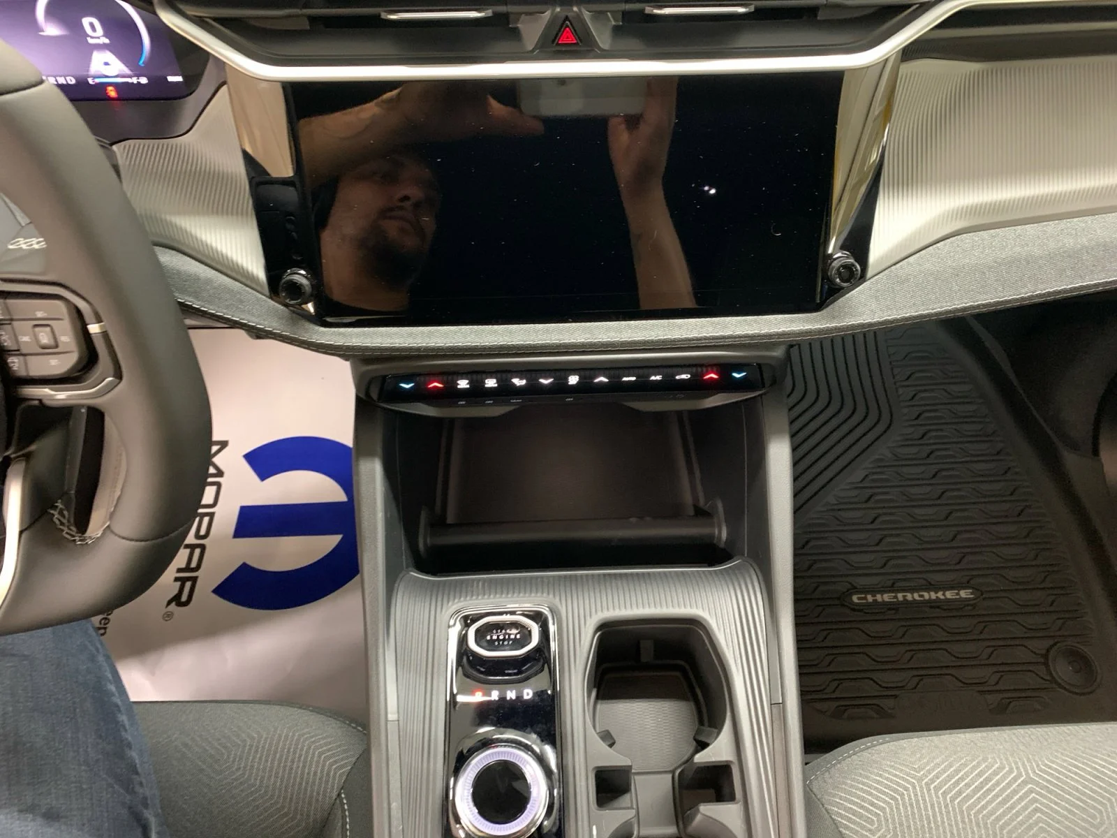 New 2026 Hydro Blue Pearl Jeep Laredo image 15