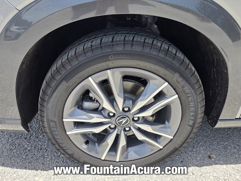 New 2026 Solar Silver Metallic Acura  image 4