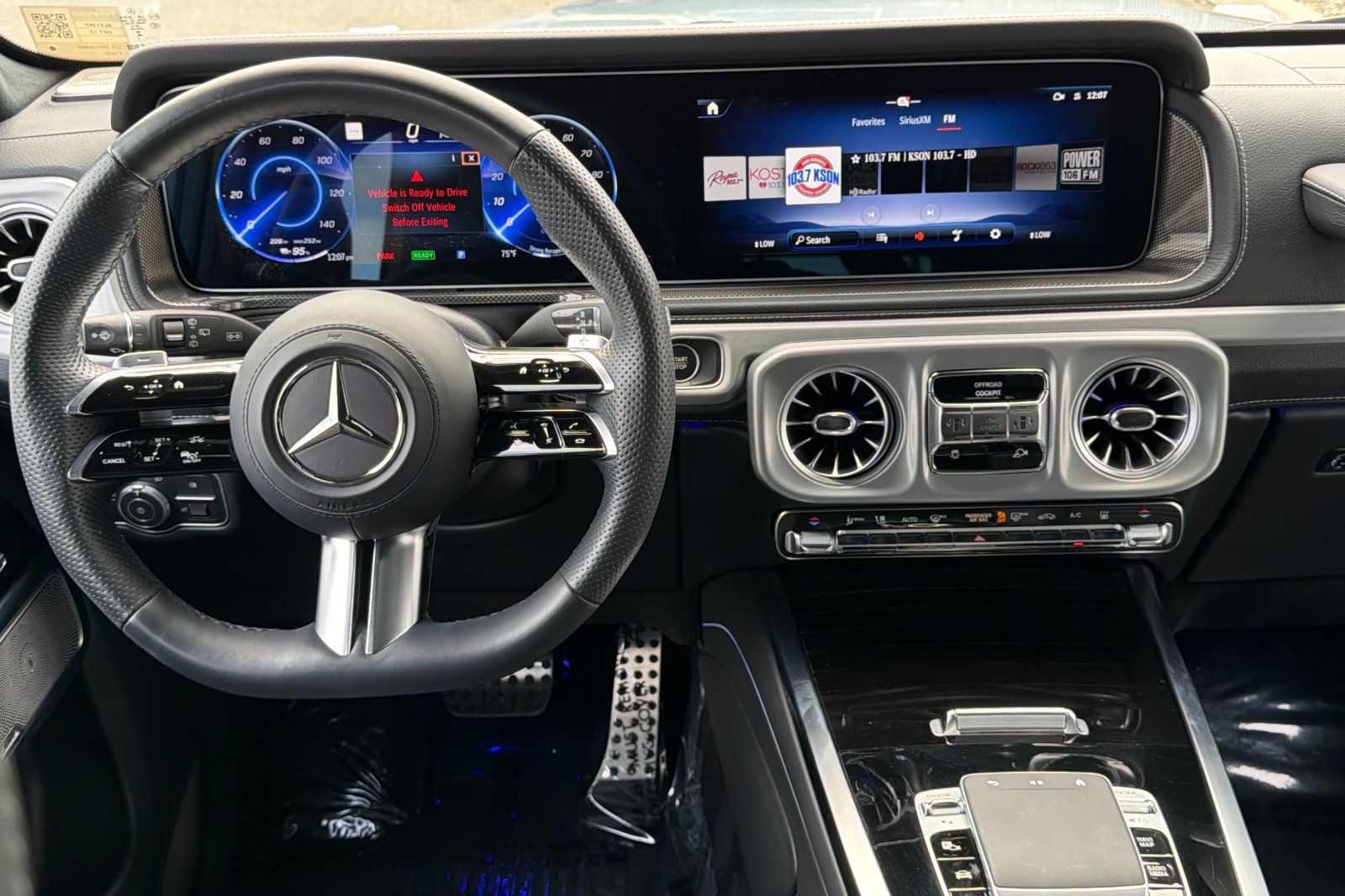 Certified Used 2025 Black Mercedes-Benz G 580 image 29