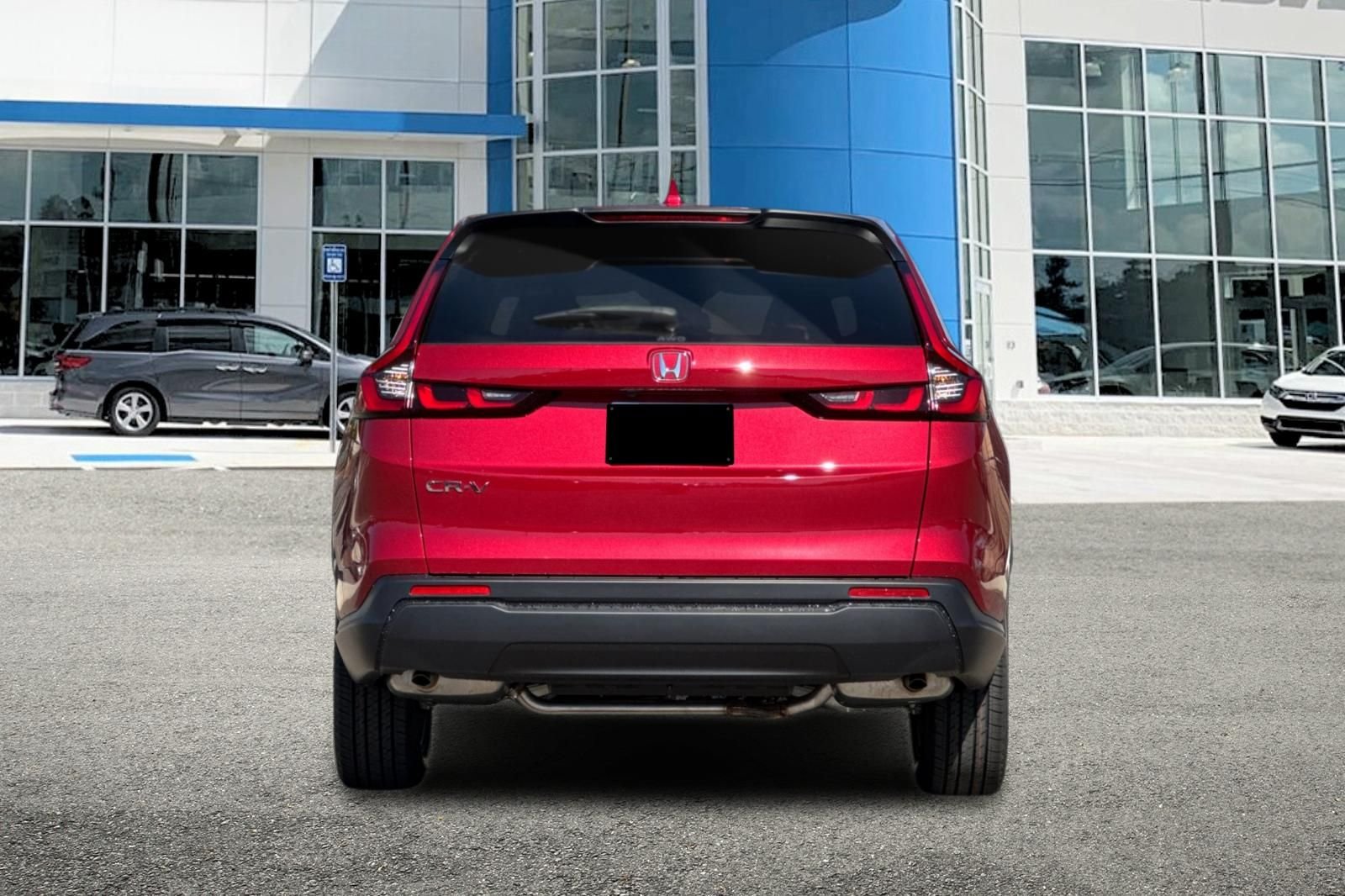 New 2026 Radiant Red Metallic Honda EX image 5