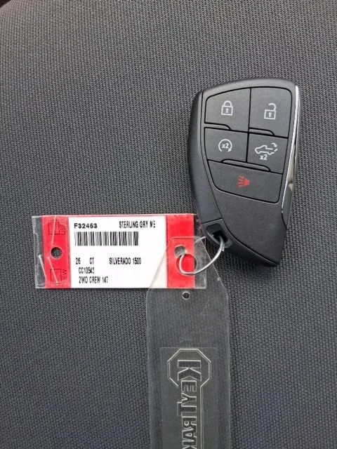 New 2026 Sterling Gray Metallic Chevrolet LT image 21