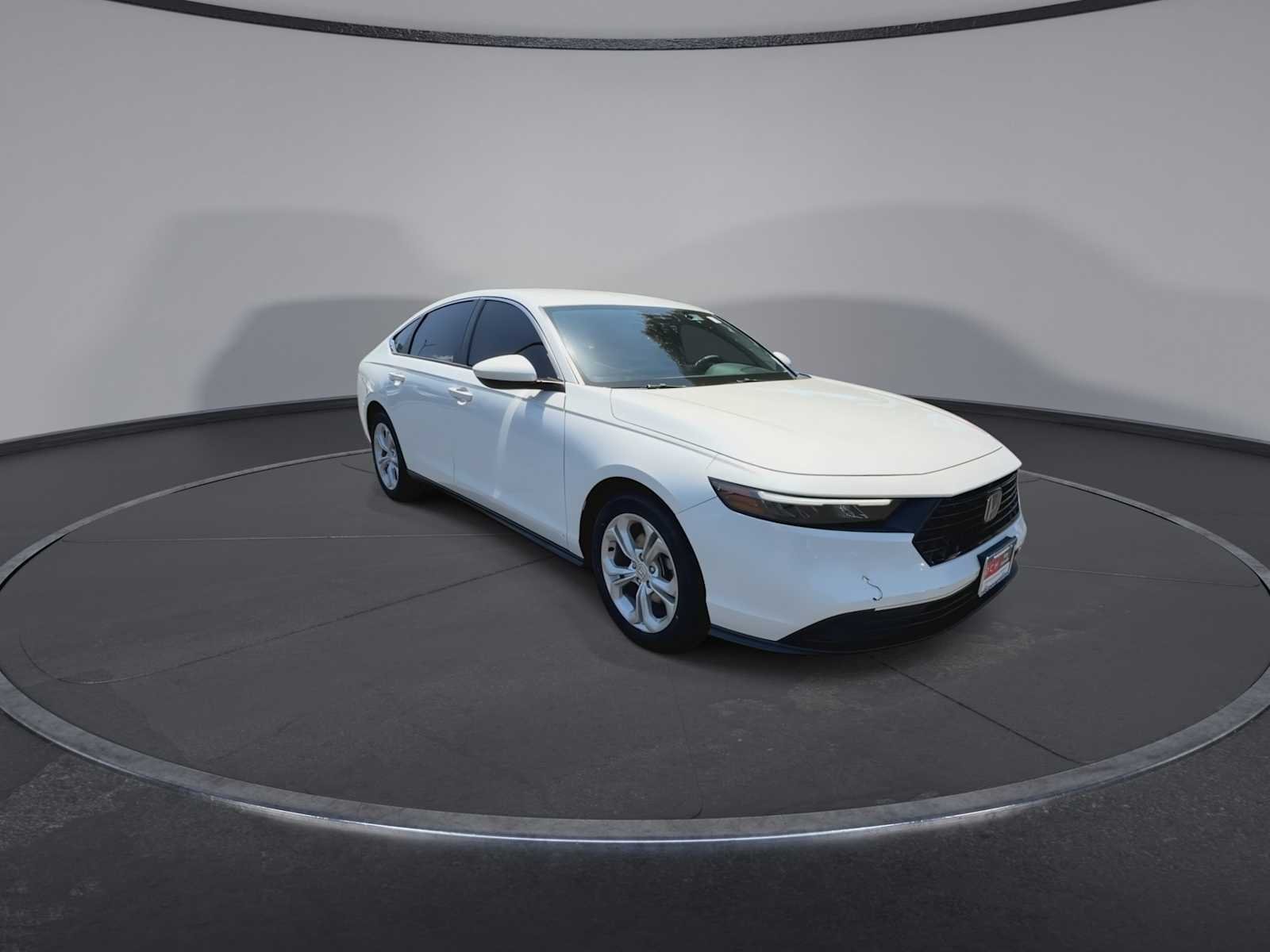 Certified Used 2024 Platinum White Pearl Honda LX image 2