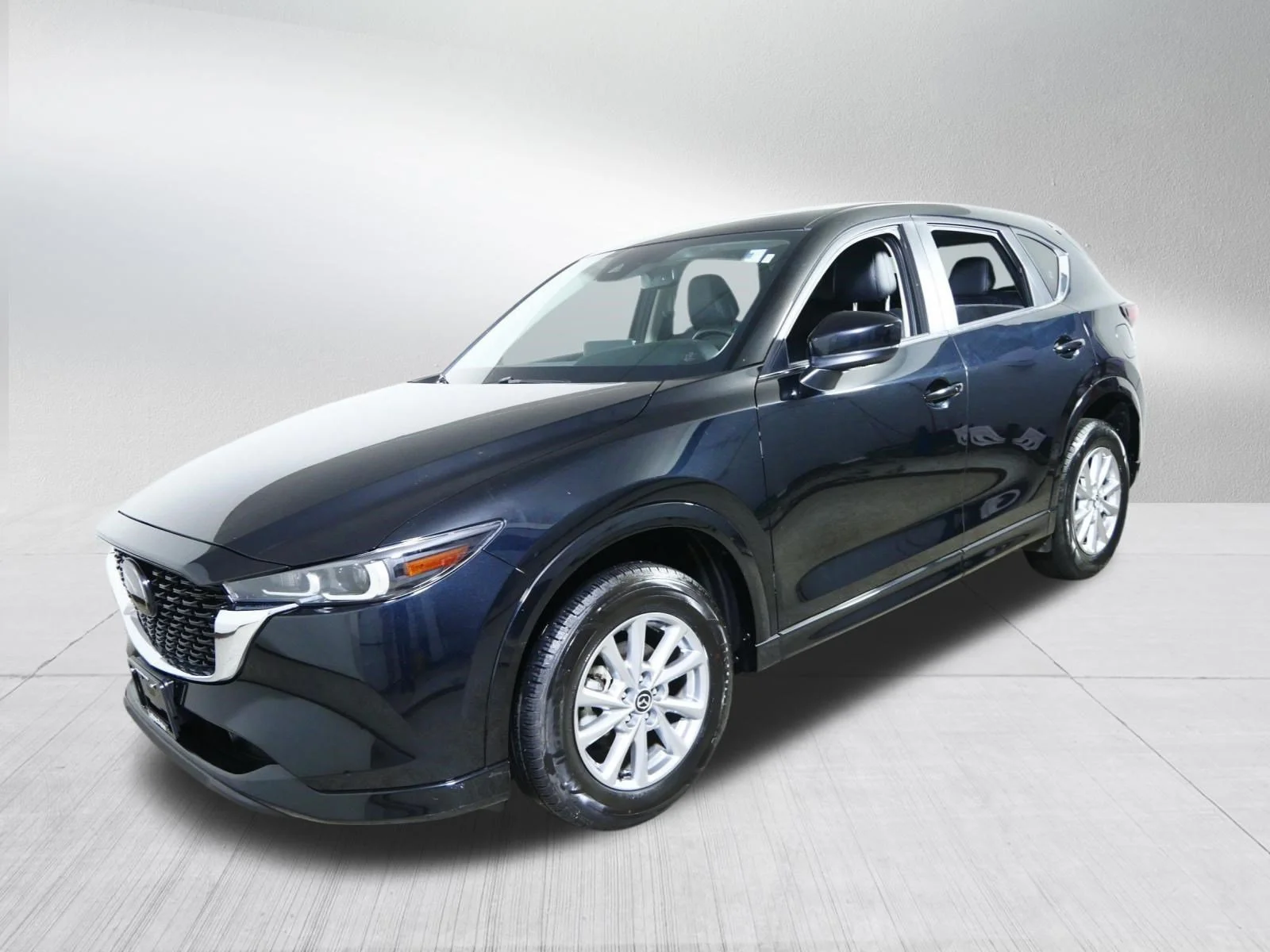 Used 2025 Jet Black Mica Mazda 2.5 S Preferred Package image 3