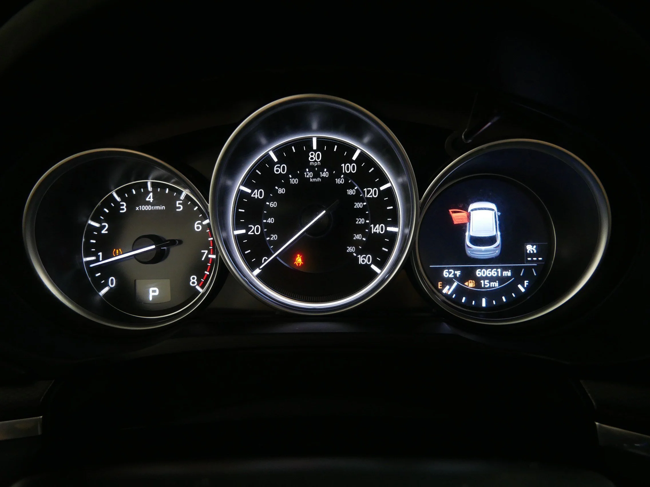 Used 2025 Polymetal Gray Metallic Mazda 2.5 S Carbon Edition image 21