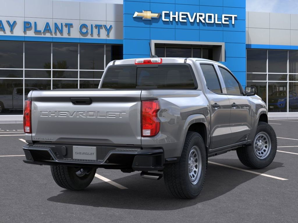 New 2026 Sterling Gray Metallic Chevrolet WT image 4