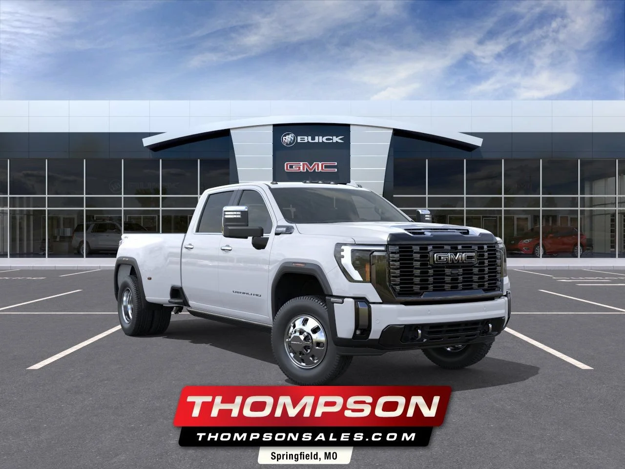 2026 GMC Sierra 3500HD Denali Ultimate - Photo 1