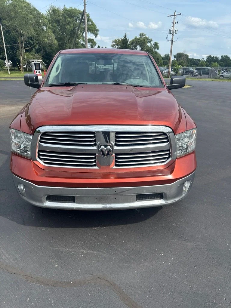 Used 2013 Copperhead Pearlcoat Ram Big Horn image 3
