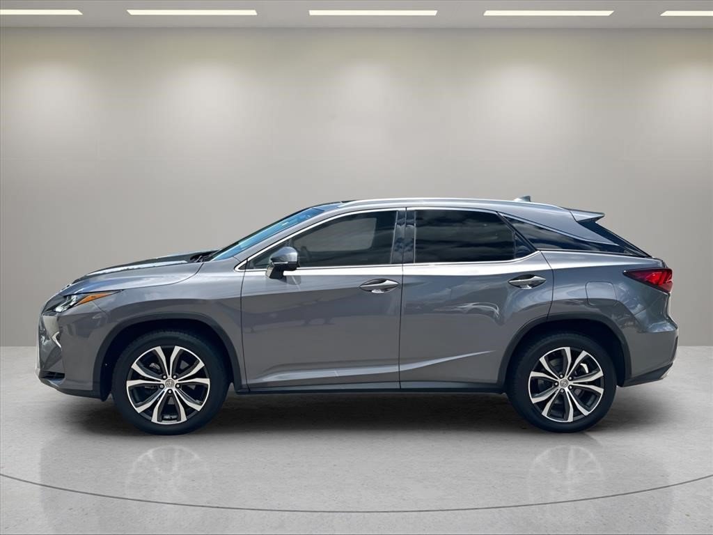 Used 2017 Gray Pearl Lexus RX 350 image 2