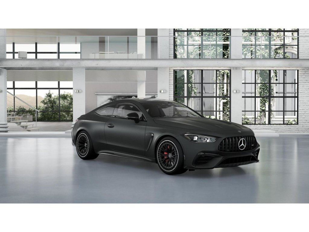 New 2027 MANUFAKTUR exclusive graphite grey magno Mercedes-Benz CLE 53 AMG® image 11