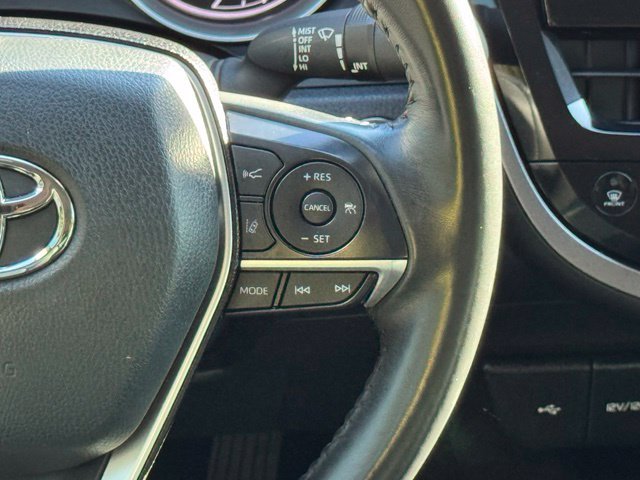 Used 2024 Blue Toyota XLE image 30