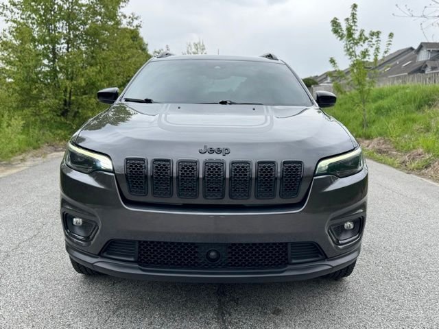 Used 2022 Crystal Metallic Jeep X image 3