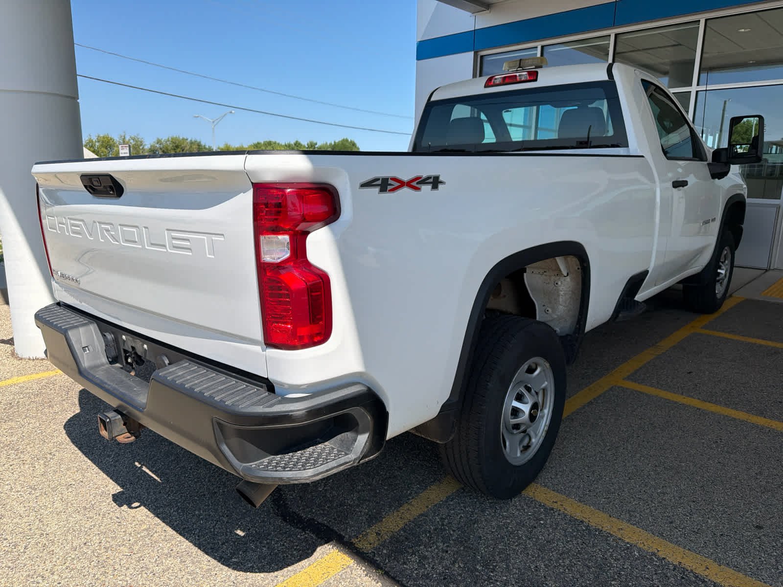 Certified Used 2022 Summit White Chevrolet WT image 4