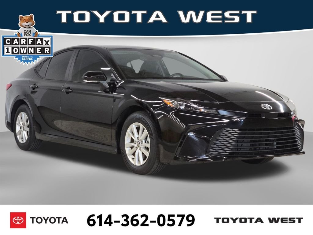 Used 2025 Black Toyota LE image 3
