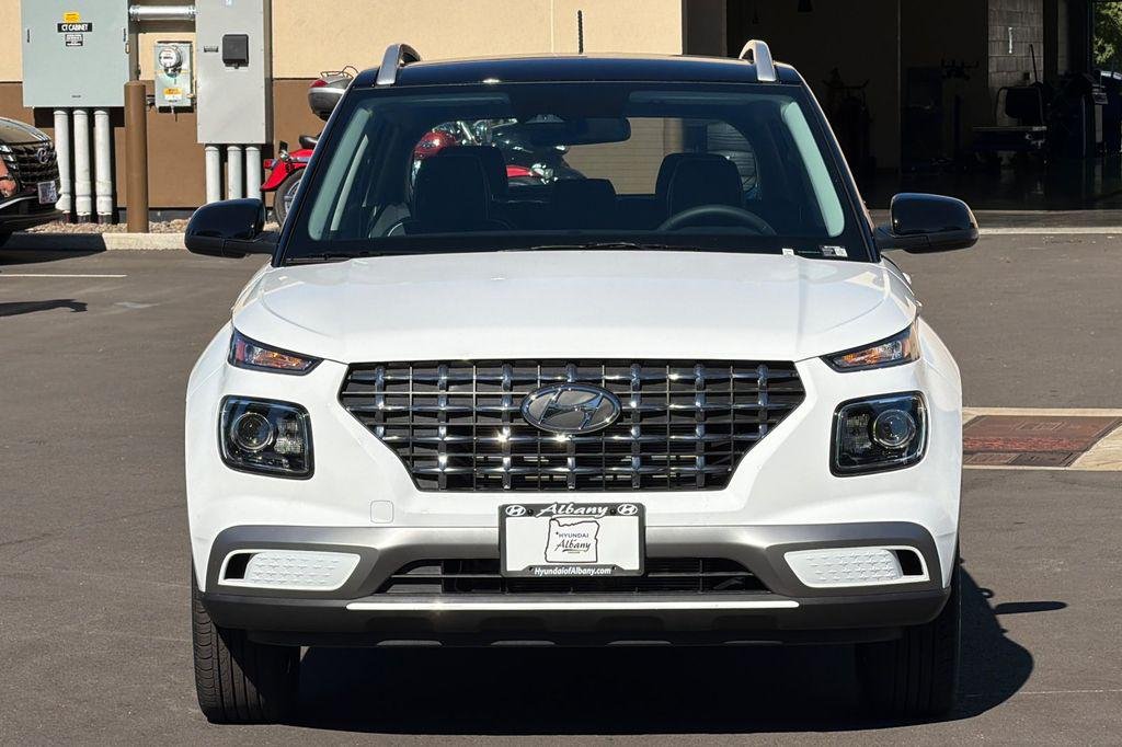New 2026 White Hyundai SEL w/Two-Tone Roof image 6