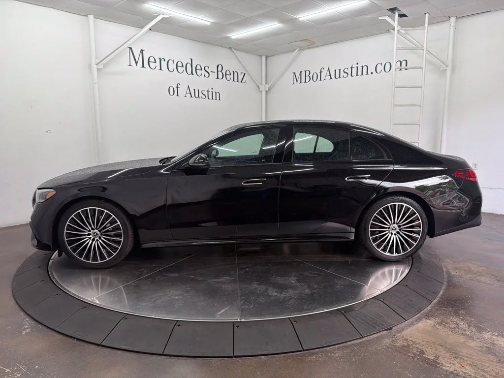 New 2027 Black Mercedes-Benz E 350 image 4