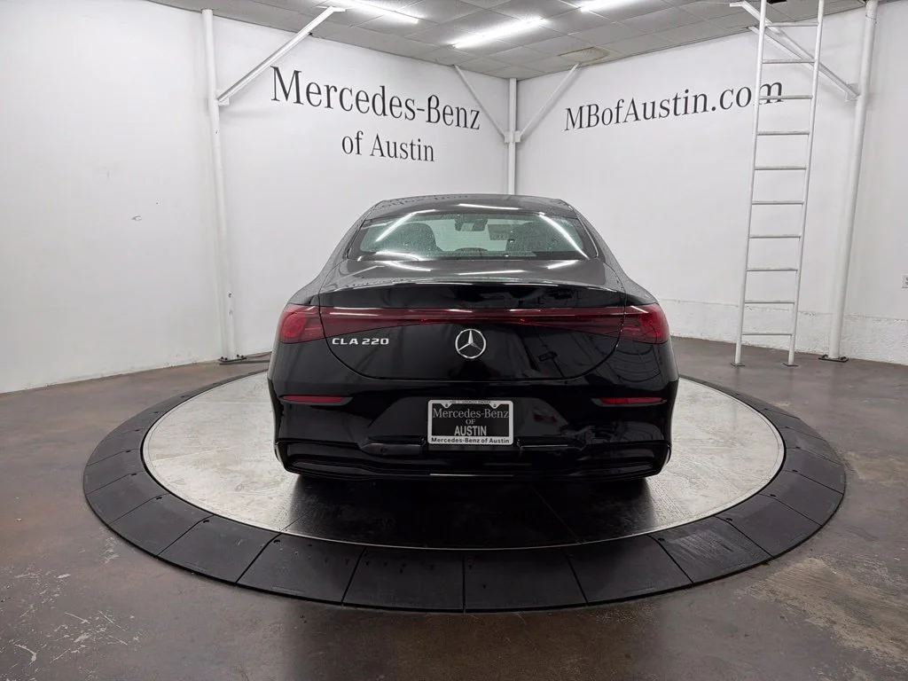 New 2027 Black Mercedes-Benz CLA 220 image 6