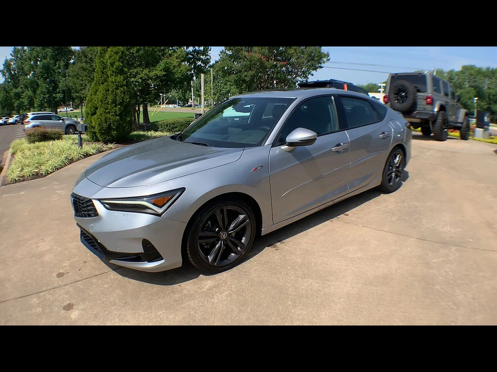 Used 2024 SILVER/EBONY Acura w/A-Spec Technology Package image 4