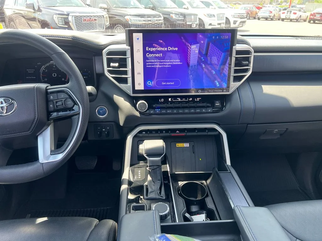 Certified Used 2024 Black Toyota Platinum image 31