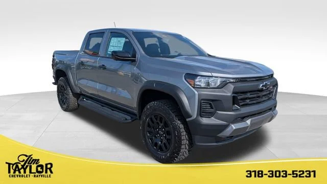 New 2026 Sterling Gray Metallic Chevrolet Trail Boss image 1