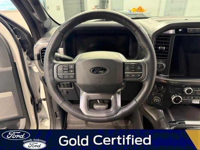 Certified Used 2024 Star White Ford Lariat image 10
