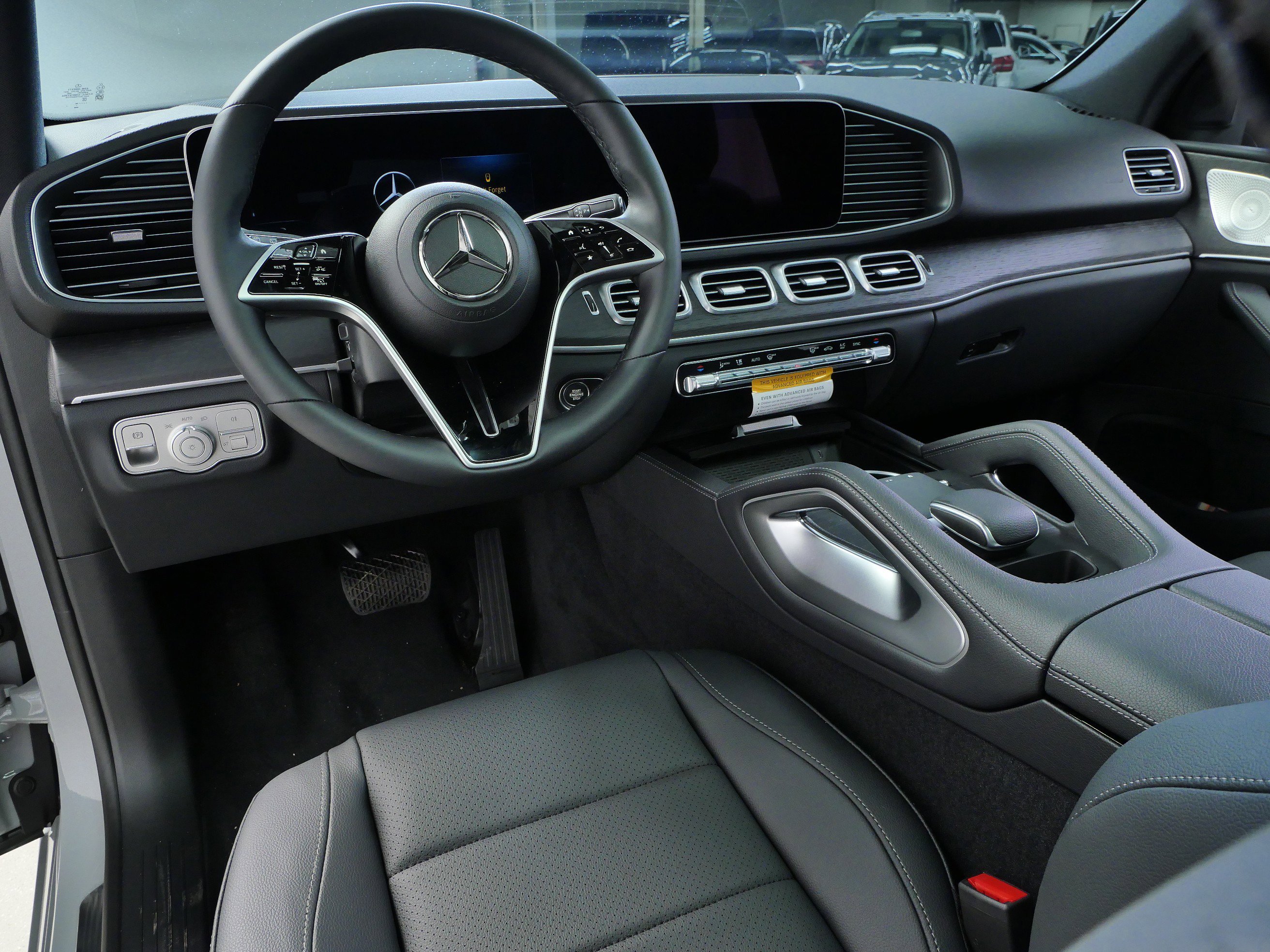 New 2026 MANUFAKTUR Alpine Grey Mercedes-Benz GLE 350 image 3