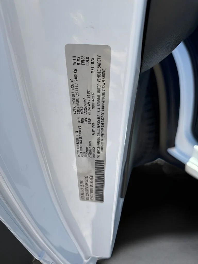 Used 2026 White Ram Tradesman image 26