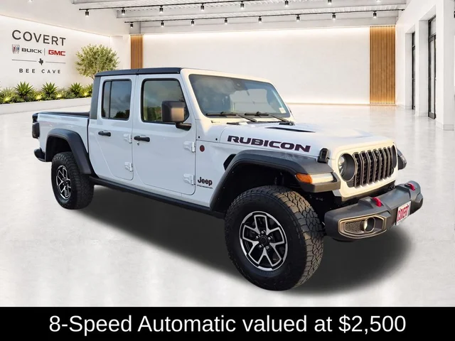 2024 Jeep Gladiator Rubicon