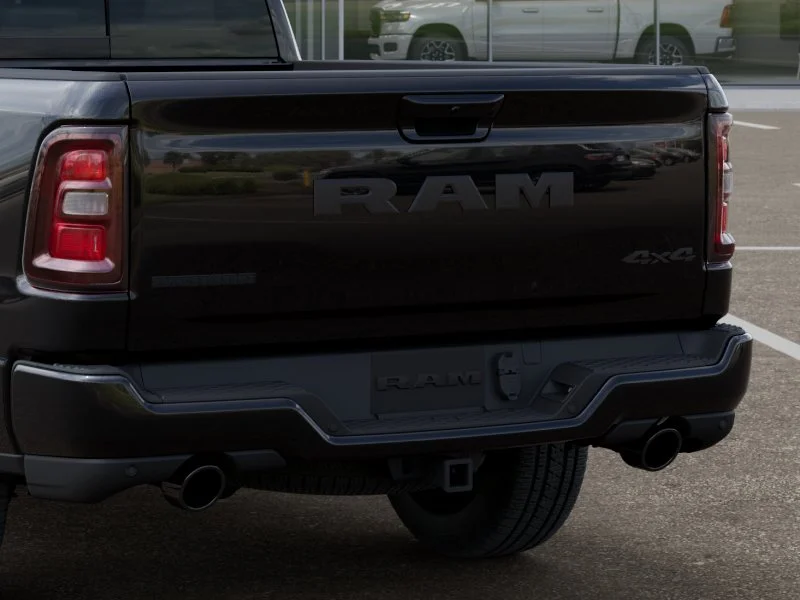 New 2026 Diamond Black Crystal Pearlcoat RAM Big Horn image 39